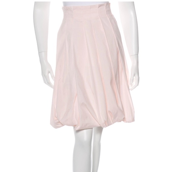 SOLD 🛍 NWOT BOTTEGA VENETA Striped Skirt - Picture 4 of 5